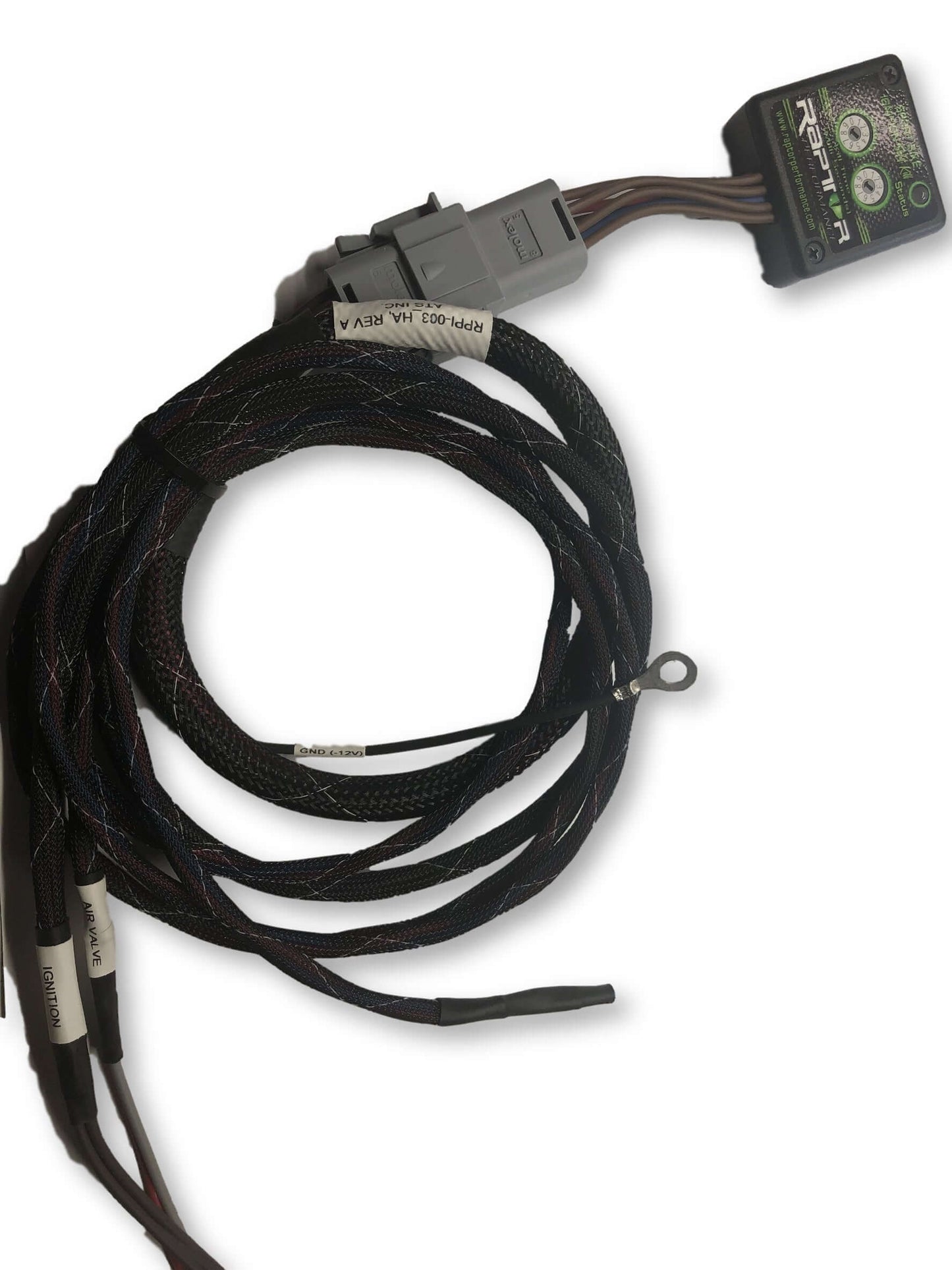 raptor sport bike ignition soft kill w/harness