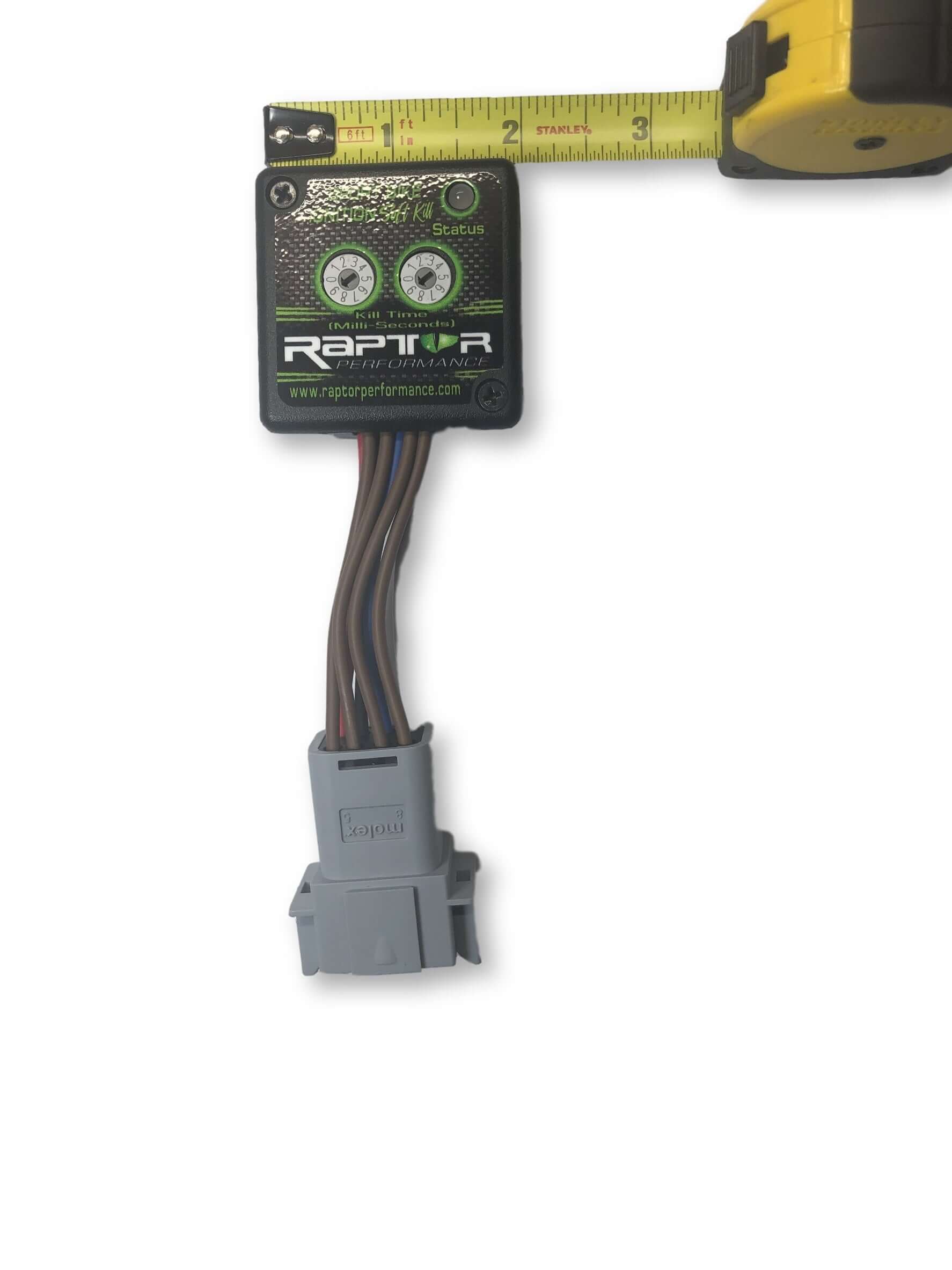 raptor sport bike ignition soft kill