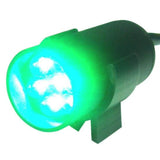 raptor warning light, led warning light, shift light green