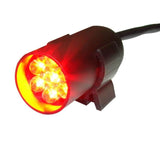 raptor warning light, led warning light, shift light red