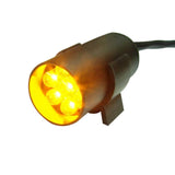 raptor warning light, led warning light, shift light yellow